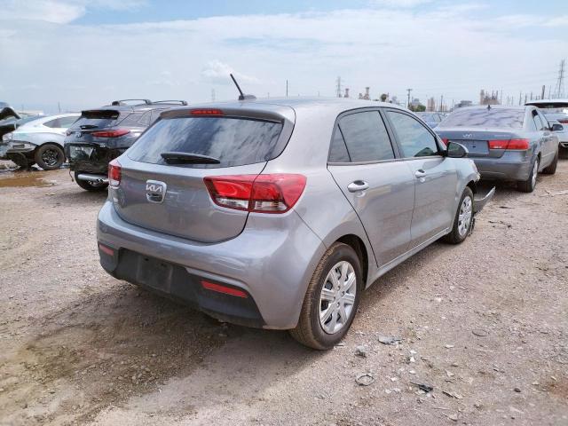 Photo 4 from auction – 2022 KIA RIO S with VIN 3KPA25AD5NE481990