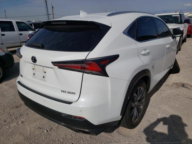 Photo 4 from auction – 2021 LEXUS NX 300 BAS with VIN JTJSARBZ5M2192190