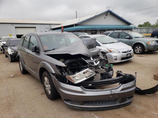 DODGE JOURNEY SE 2012 with VIN 3C4PDCAB6CT345139 - Photo from auction