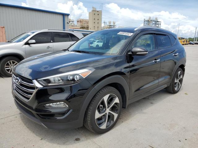 Photo 2 from auction – 2016 HYUNDAI TUCSON LIM with VIN KM8J33A28GU179805