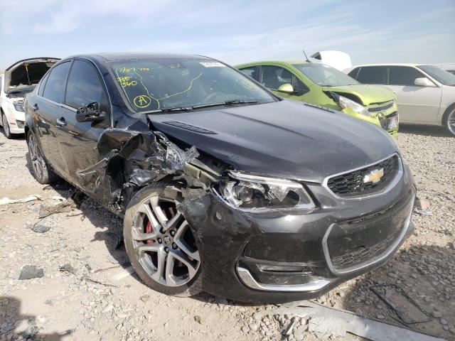 CHEVROLET SS 2017 with VIN 6G3F15RW6HL302238 - Photo from auction