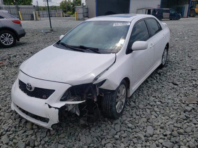 Photo 2 from auction – 2010 TOYOTA COROLLA BA with VIN 2T1BU4EE0AC457875
