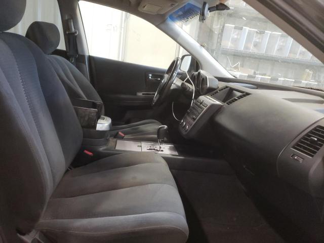 Photo 5 from auction – 2007 NISSAN MURANO SL with VIN JN8AZ08T77W506932