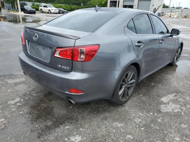 Photo 4 from auction – 2012 LEXUS IS 250 with VIN JTHBF5C22C5184008