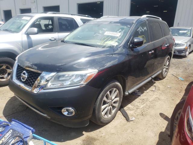 Photo 2 from auction – 2015 NISSAN PATHFINDER with VIN 5N1AR2MN7FC616714