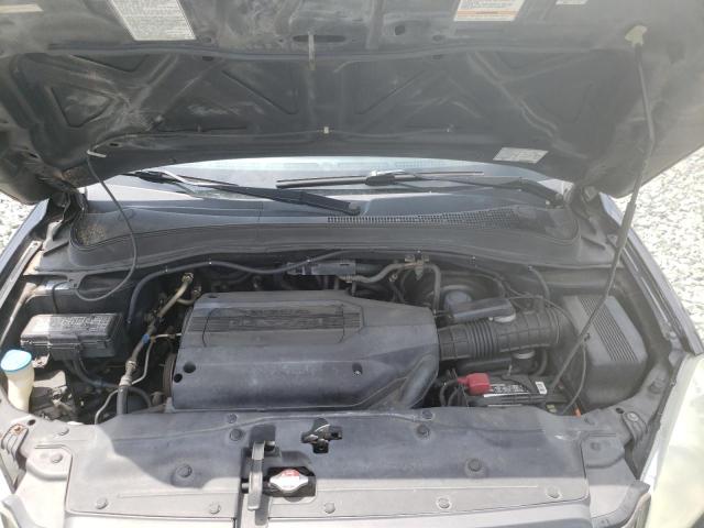 Photo 7 from auction – 2003 HONDA PILOT EXL with VIN 2HKYF18523H588191