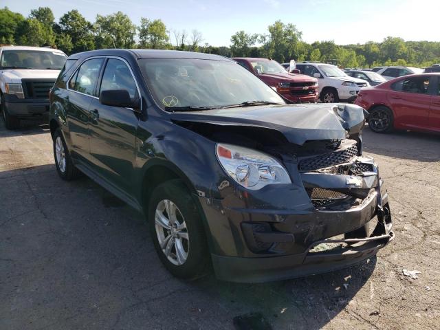 CHEVROLET EQUINOX LS 2013 with VIN 2GNFLCEK2D6282627 - Photo from auction