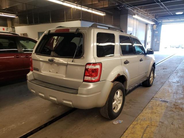 Photo 4 from auction – 2008 FORD ESCAPE XLT with VIN 1FMCU03Z98KA18052