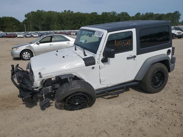 Photo 9 from auction – 2013 JEEP WRANGLER S with VIN 1C4AJWAG7DL623572