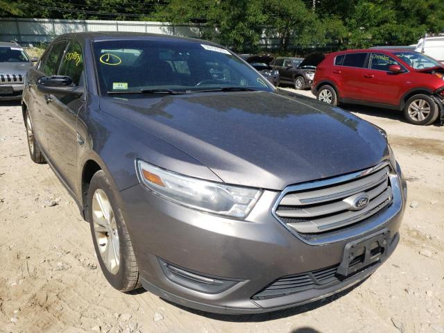 FORD TAURUS SEL 2013 with VIN 1FAHP2E80DG185937 - Photo from auction