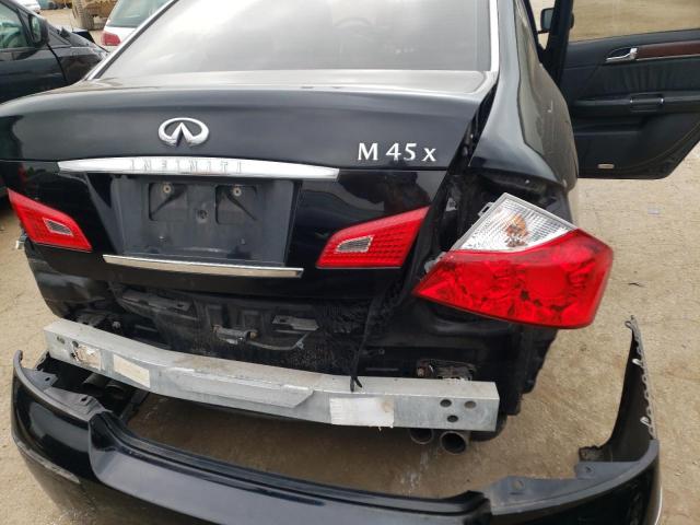 Photo 9 from auction – 2008 INFINITI M45 with VIN JNKBY01F58M550317