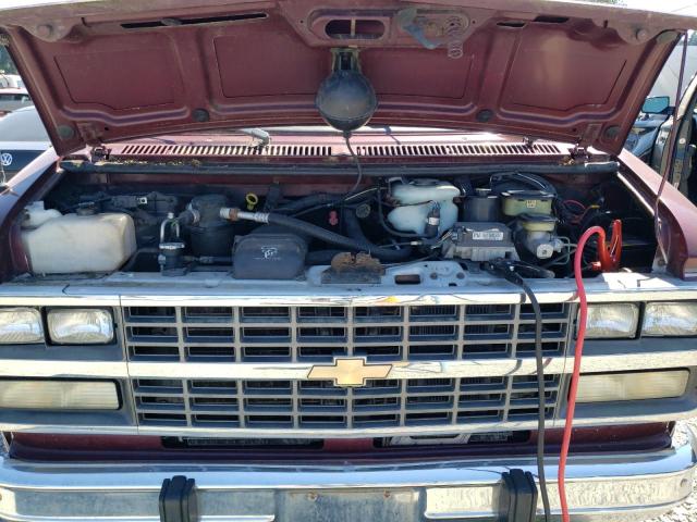 Photo 7 from auction – 1995 CHEVROLET G20 with VIN 1GBEG25K8SF149560