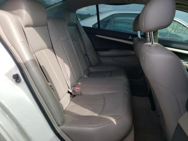 Photo 6 from auction – 2008 INFINITI G35 with VIN JNKBV61E88M211828