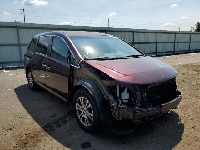 HONDA ODYSSEY EX 2012 with VIN 5FNRL5H42CB092222 - Photo from auction