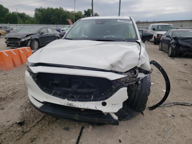 Photo 9 from auction – 2017 MAZDA CX-5 GRAND with VIN JM3KFBDL8H0207925