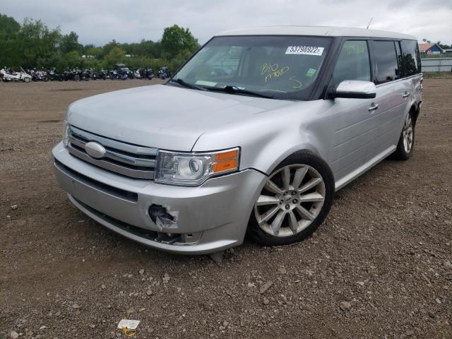 Photo 2 from auction – 2012 FORD FLEX LIMIT with VIN 2FMHK6DT0CBD17313