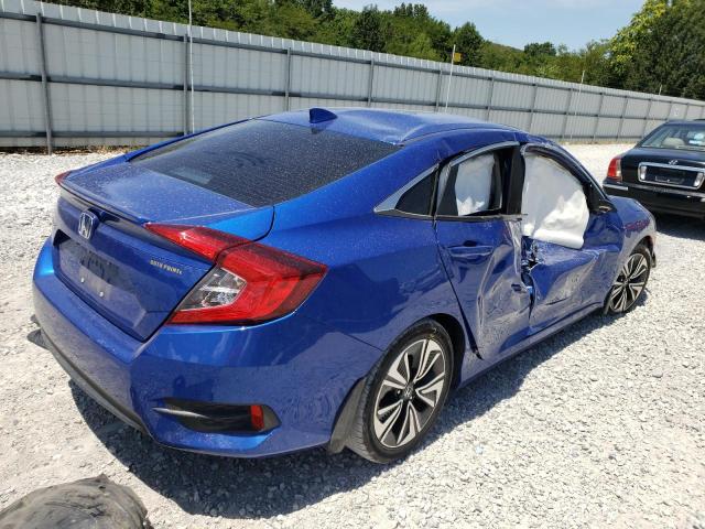 Photo 4 from auction – 2017 HONDA CIVIC EX with VIN 19XFC1F31HE010970