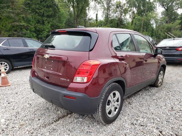 Photo 4 from auction – 2016 CHEVROLET TRAX LS with VIN 3GNCJKSB1GL276678