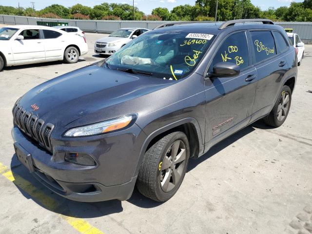 Photo 2 from auction – 2016 JEEP CHEROKEE L with VIN 1C4PJLCB1GW369600