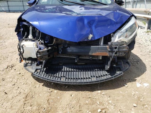 Photo 9 from auction – 2014 TOYOTA COROLLA L with VIN 2T1BURHE4EC125632