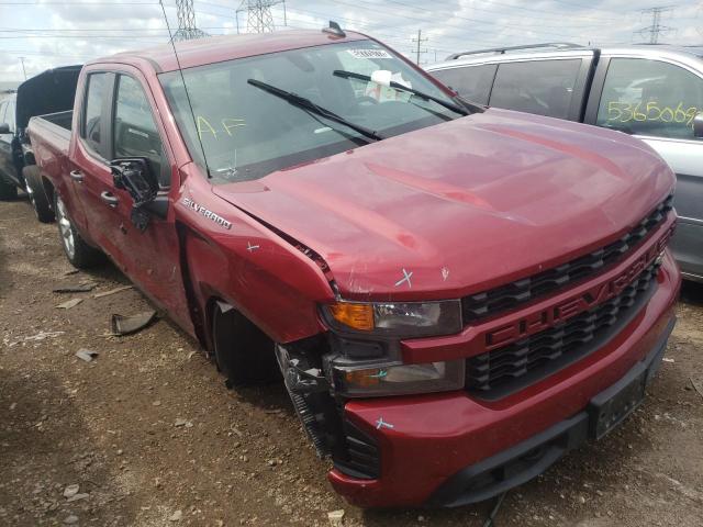 Photo 1 from auction – 2020 CHEVROLET SILVERADO with VIN 1GCRYBEH6LZ238199