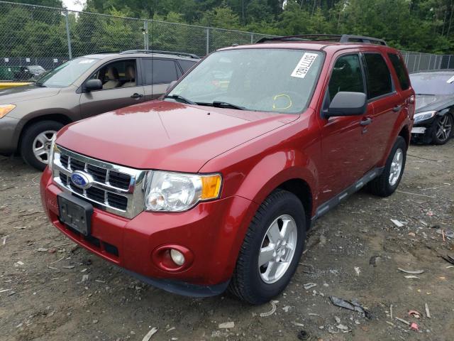 Photo 2 from auction – 2012 FORD ESCAPE XLT with VIN 1FMCU0D75CKB82193