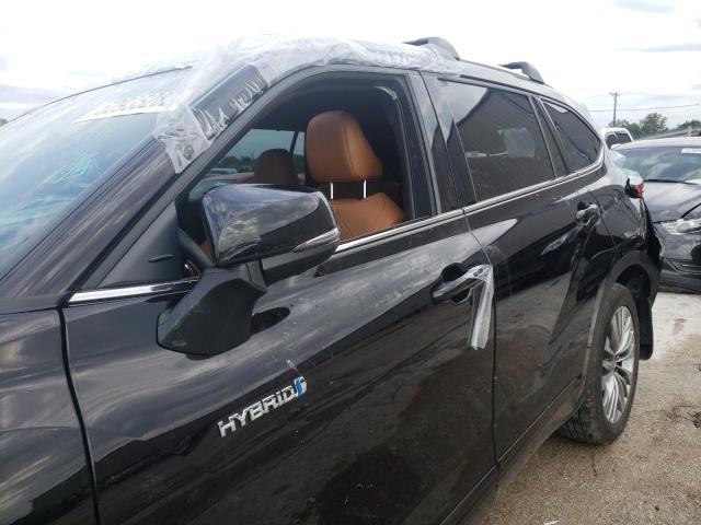Photo 9 from auction – 2020 TOYOTA HIGHLANDER with VIN 5TDEBRCH0LS013998