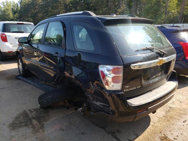Photo 3 from auction – 2008 CHEVROLET EQUINOX LS with VIN 2CNDL13F586338328