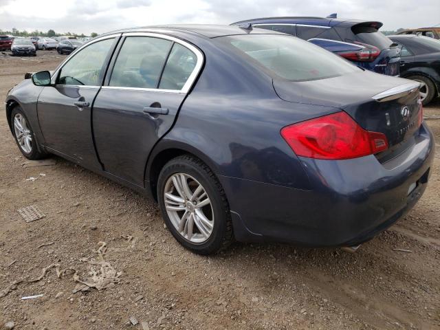 Photo 3 from auction – 2011 INFINITI G25 with VIN JN1DV6AR7BM450875