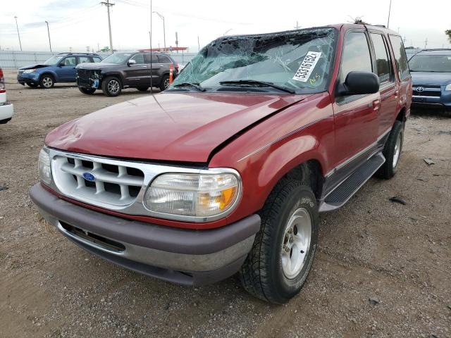 Photo 2 from auction – 1997 FORD EXPLORER with VIN 1FMDU34E1VZC09095