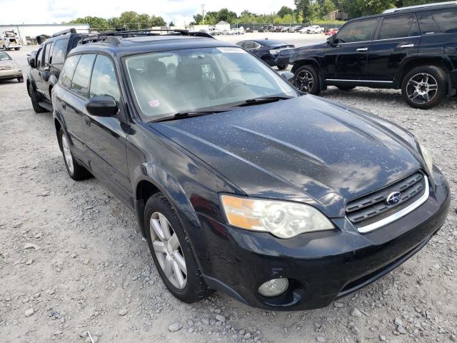 SUBARU LEGACY OUT 2006 with VIN 4S4BP61C367320733 - Photo from auction