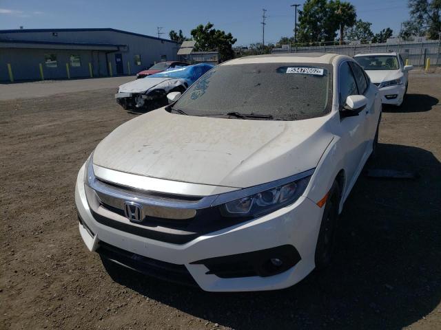 Photo 2 from auction – 2016 HONDA CIVIC EX with VIN 2HGFC1F82GH655885