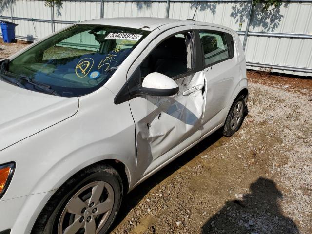 Photo 9 from auction – 2016 CHEVROLET SONIC LS with VIN 1G1JA6SH8G4111978