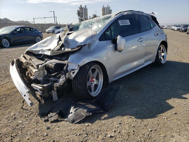 Photo 2 from auction – 2021 TOYOTA COROLLA SE with VIN JTND4MBE8M3107660