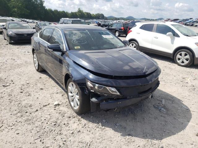 CHEVROLET IMPALA LT 2017 with VIN 2G1105SA6H9163012 - Photo from auction