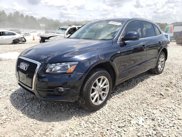 Photo 2 from auction – 2009 AUDI Q5 3.2 with VIN WA1KK78R09A038683