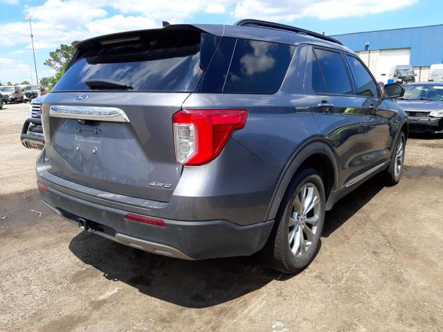 Foto 4 de la subasta – 2021 FORD EXPLORER X con VIN 1FMSK8DH7MGC35389