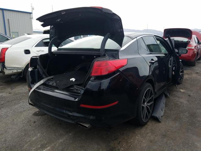 صورة رقم 4 من المزاد - 2014 KIA OPTIMA EX مع VIN 5XXGN4A75EG281799