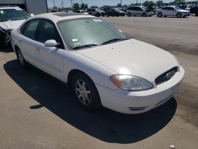 FORD TAURUS SEL 2006 with VIN 1FAFP56U46A183506 - Photo from auction
