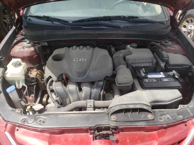 Photo 7 from auction – 2012 HYUNDAI SONATA GLS with VIN 5NPEB4AC7CH345646