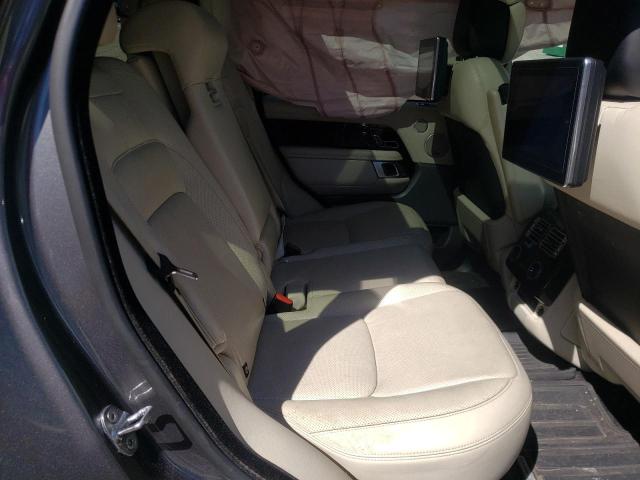 Photo 6 from auction – 2018 LAND ROVER RANGE ROVE with VIN SALGS2SV3JA502812