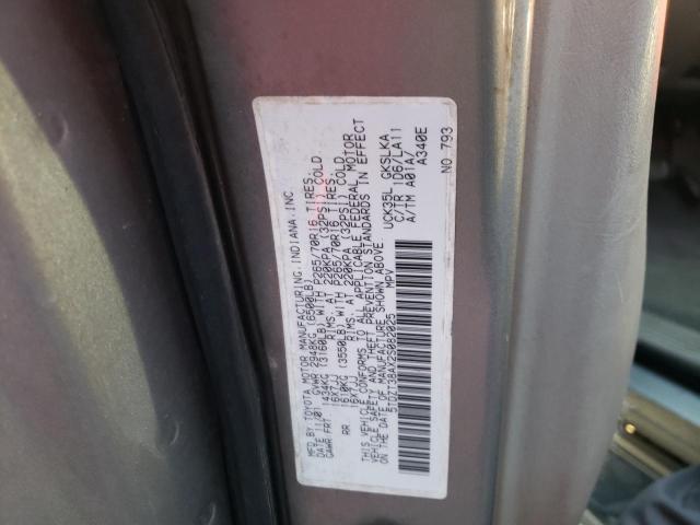 Photo 10 from auction – 2002 TOYOTA SEQUOIA LI with VIN 5TDZT38AX2S082025