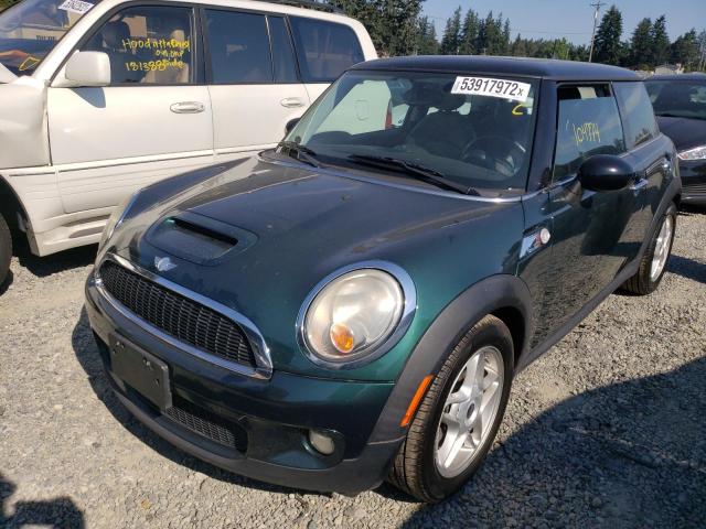 Photo 2 from auction – 2008 MINI COOPER S with VIN WMWMF73568TV32585