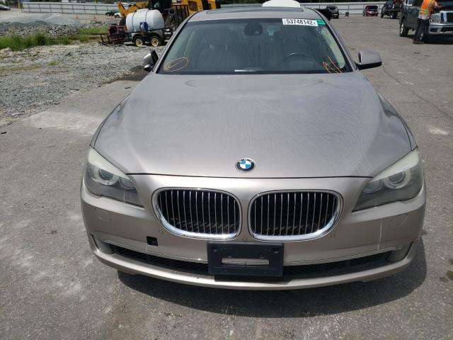 Photo 9 from auction – 2012 BMW 750 LI with VIN WBAKB8C57CDX20902