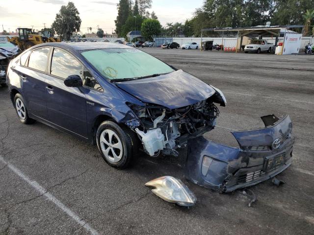 Photo 1 from auction – 2013 TOYOTA PRIUS with VIN JTDKN3DU4D1724539