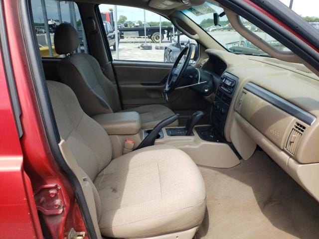 Photo 5 from auction – 2004 JEEP GRAND CHER with VIN 1J4GW48S94C189563