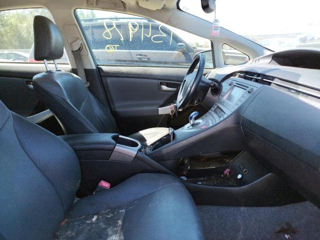 Photo 5 from auction – 2013 TOYOTA PRIUS with VIN JTDKN3DU4D5565045