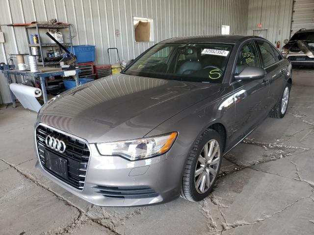 Photo 2 from auction – 2013 AUDI A6 PREMIUM with VIN WAUGGAFC0DN118539