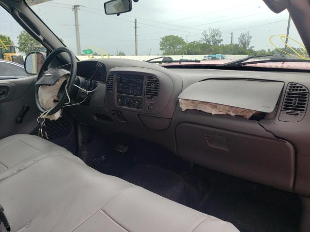Photo 9 from auction – 2003 FORD F150 with VIN 1FTRF17263NA61508