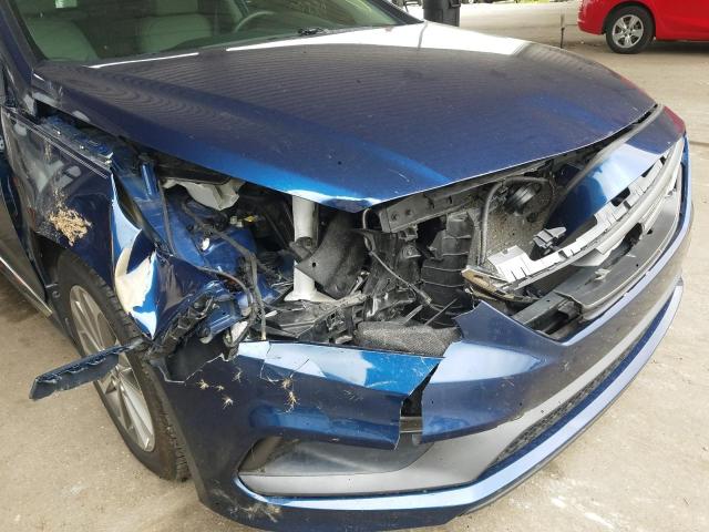 Photo 9 from auction – 2017 HYUNDAI SONATA SPO with VIN 5NPE34AF8HH462327